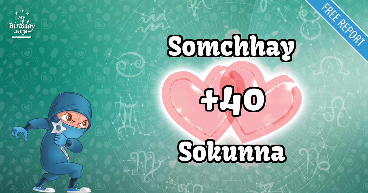 Somchhay and Sokunna Love Match Score