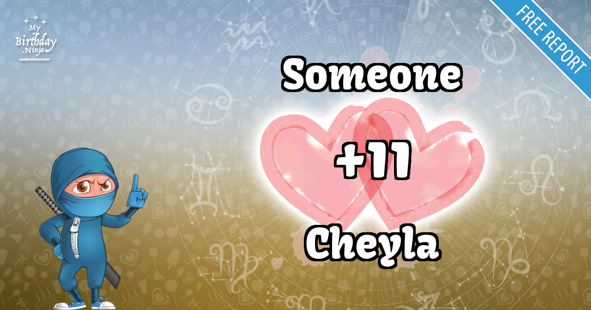 Someone and Cheyla Love Match Score