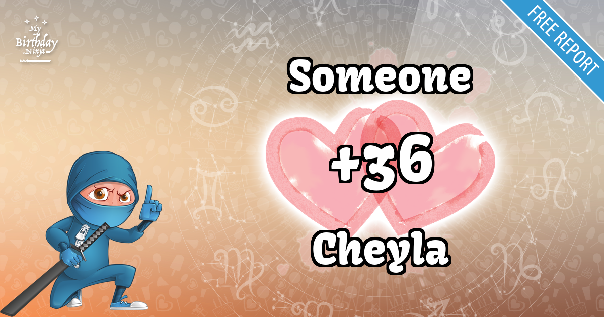 Someone and Cheyla Love Match Score