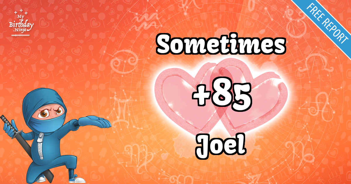 Sometimes and Joel Love Match Score