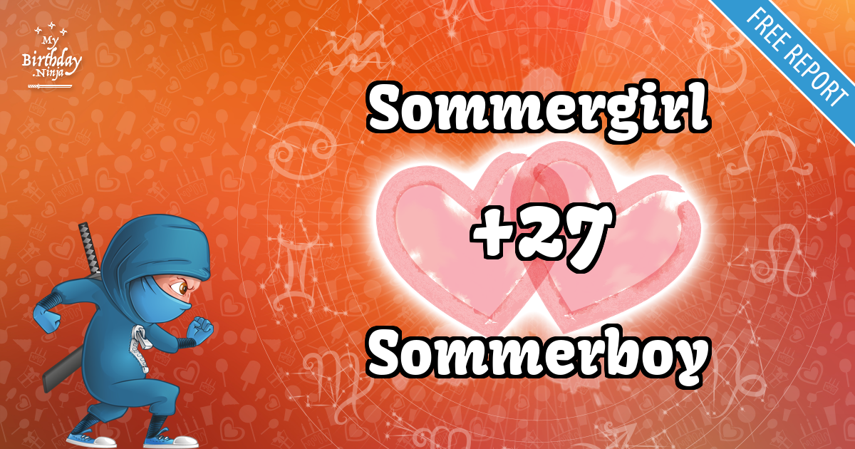 Sommergirl and Sommerboy Love Match Score