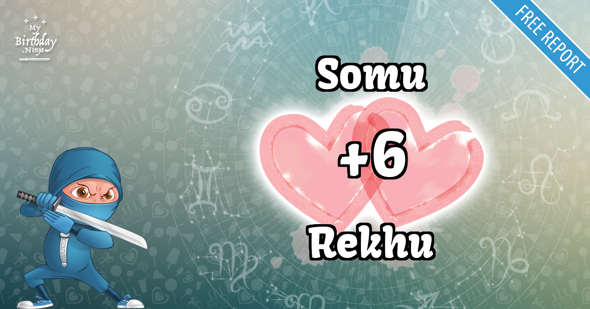 Somu and Rekhu Love Match Score