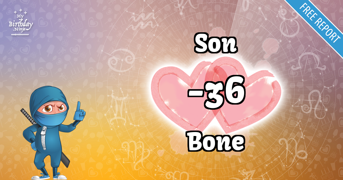 Son and Bone Love Match Score