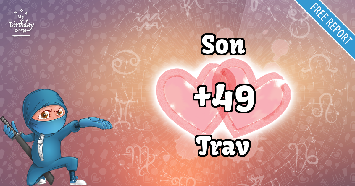 Son and Trav Love Match Score