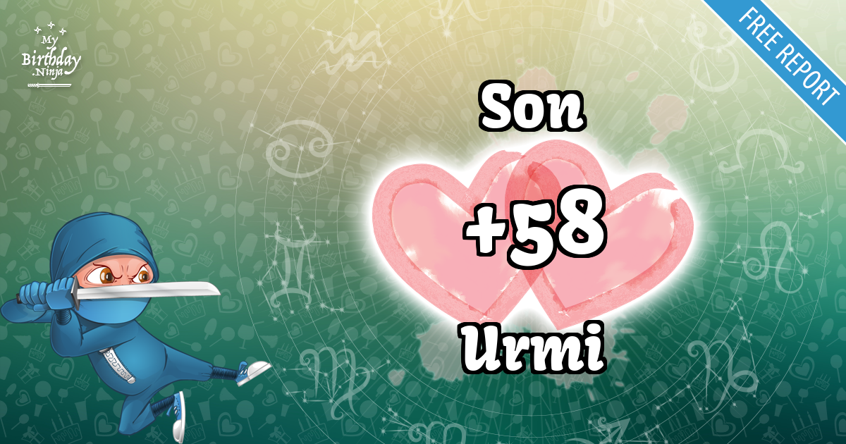 Son and Urmi Love Match Score