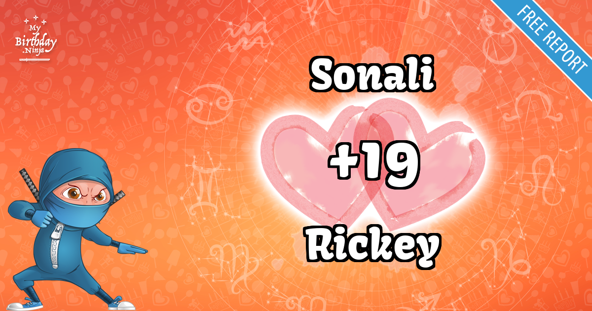 Sonali and Rickey Love Match Score