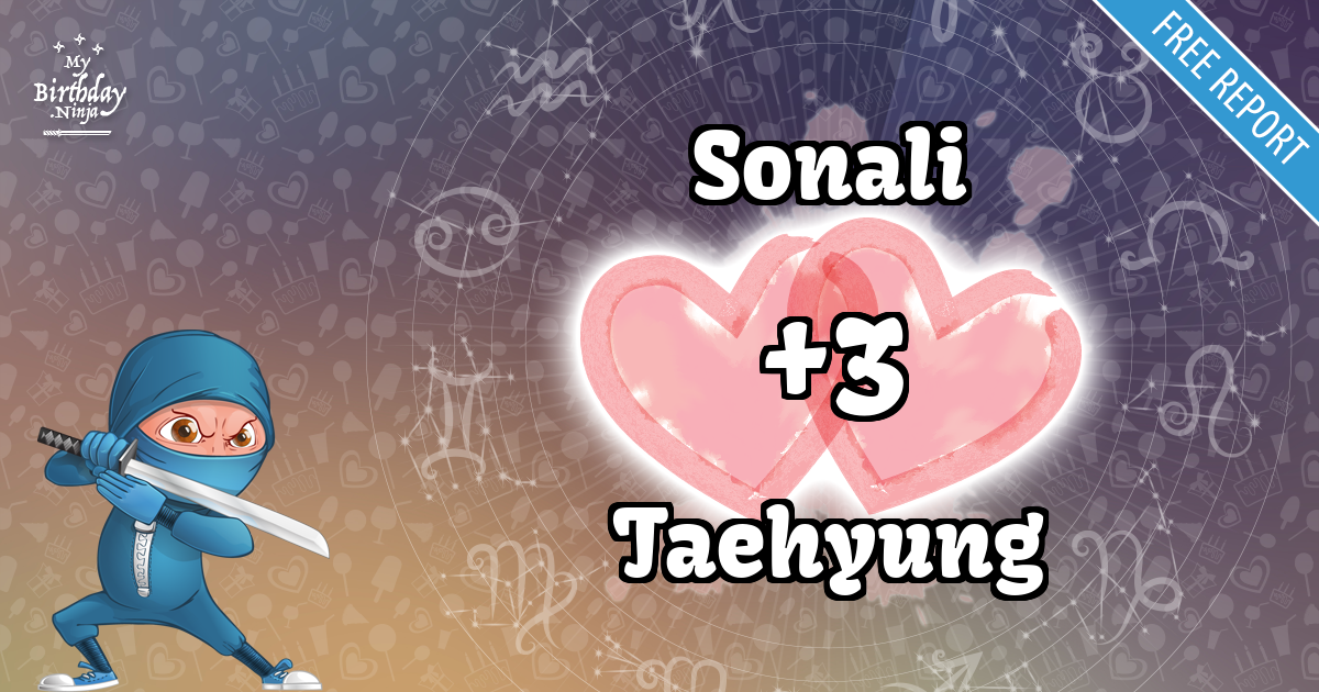 Sonali and Taehyung Love Match Score