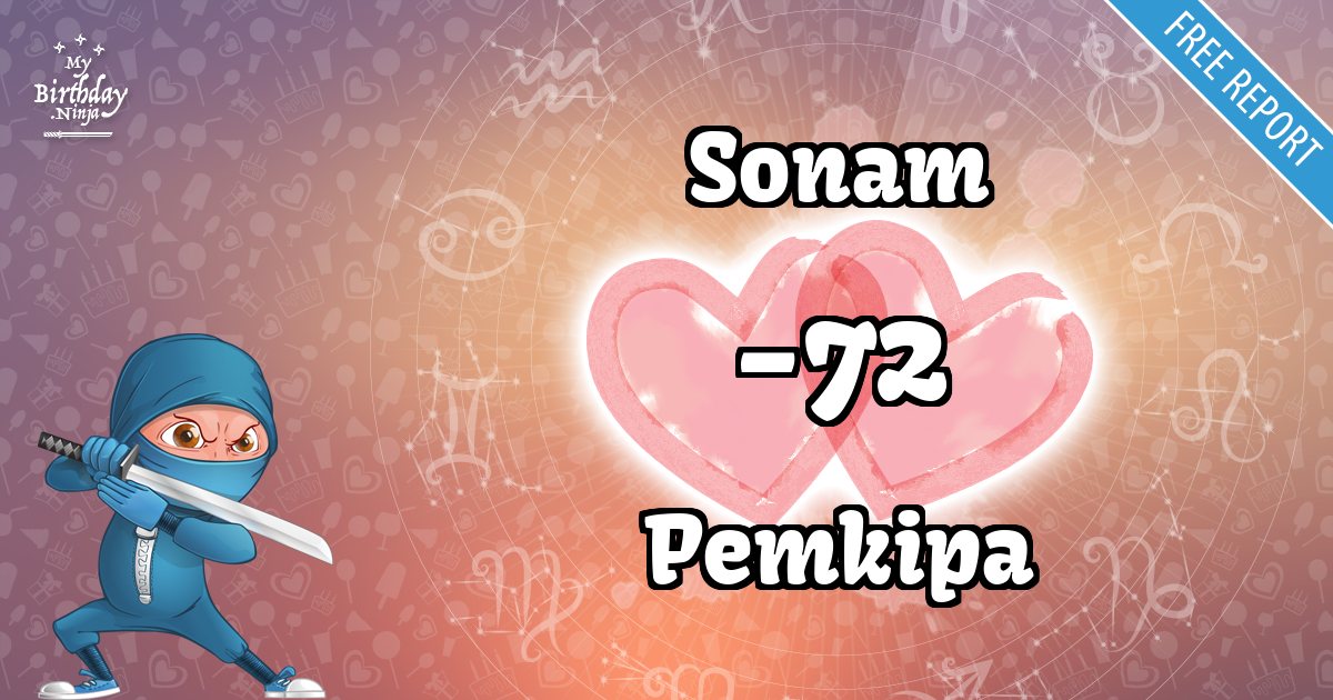 Sonam and Pemkipa Love Match Score