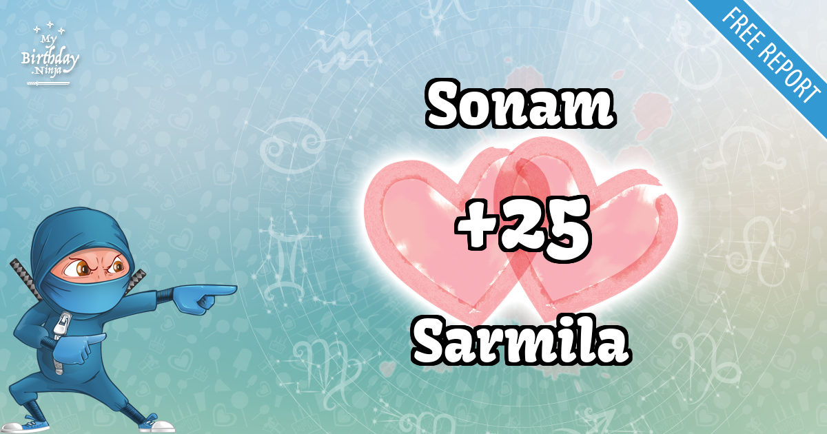 Sonam and Sarmila Love Match Score