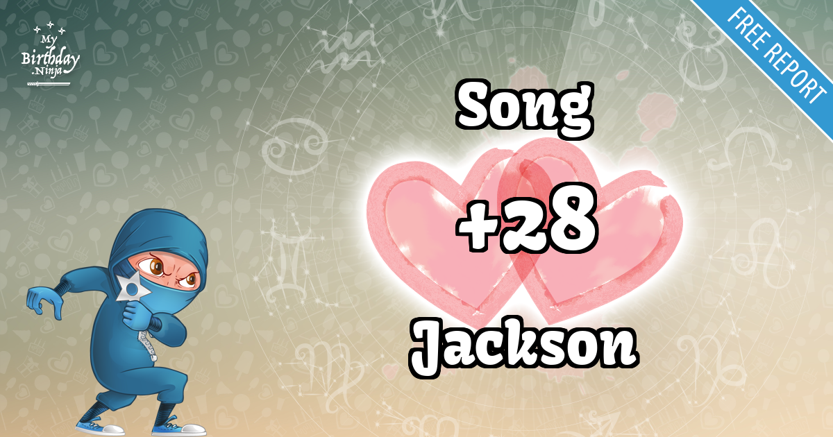 Song and Jackson Love Match Score
