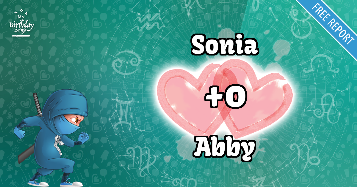 Sonia and Abby Love Match Score