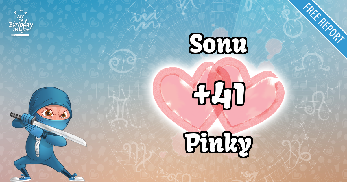 Sonu and Pinky Love Match Score