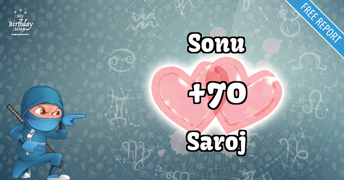 Sonu and Saroj Love Match Score