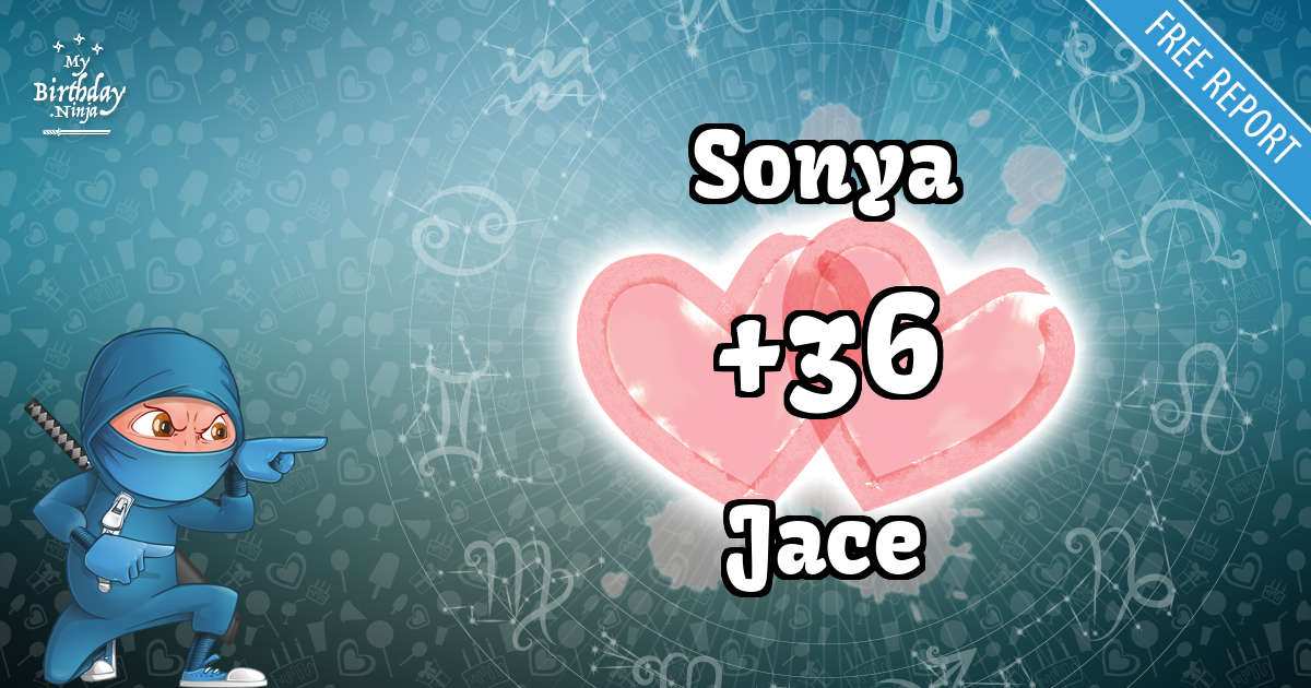 Sonya and Jace Love Match Score