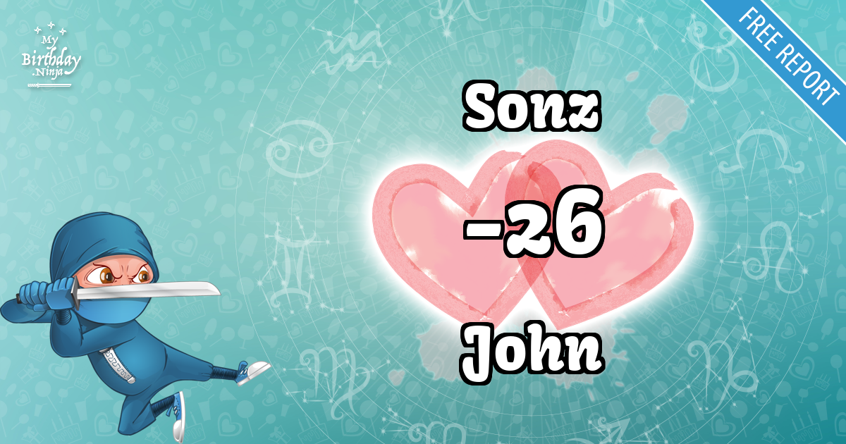 Sonz and John Love Match Score
