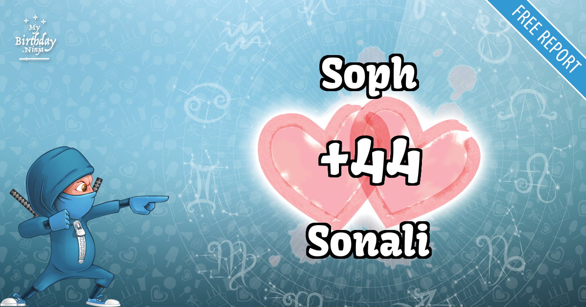 Soph and Sonali Love Match Score
