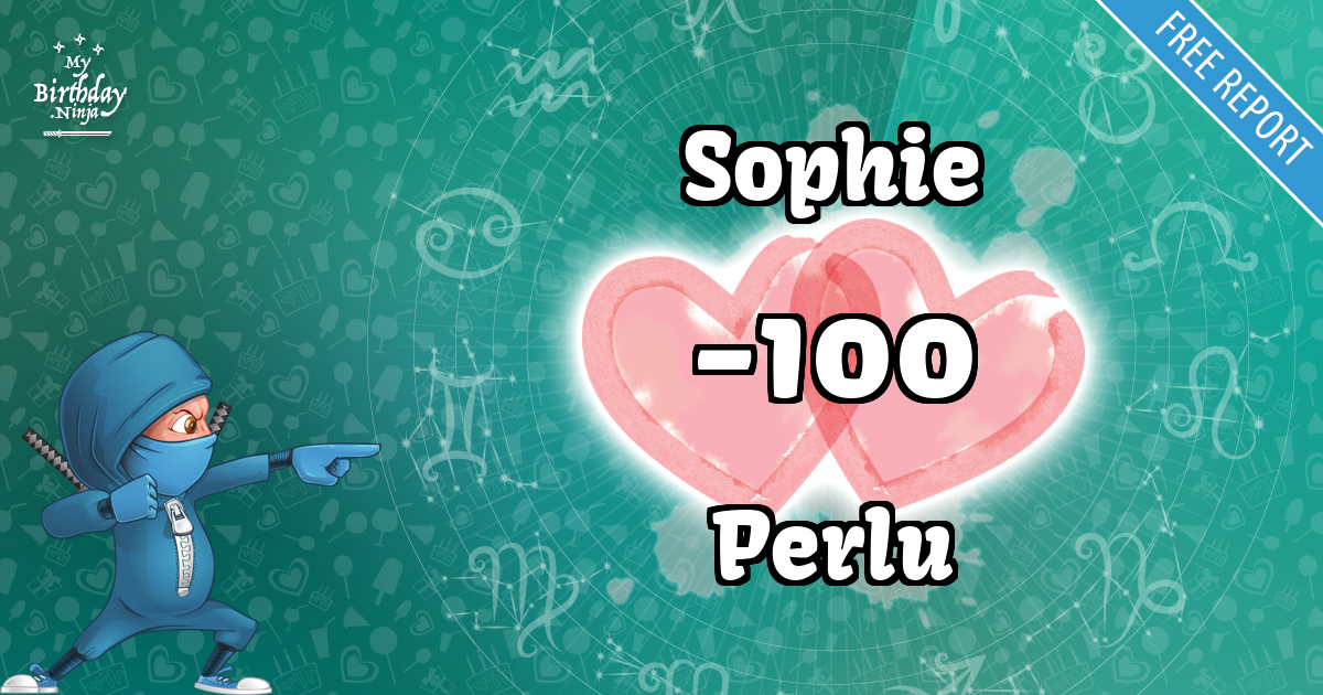 Sophie and Perlu Love Match Score
