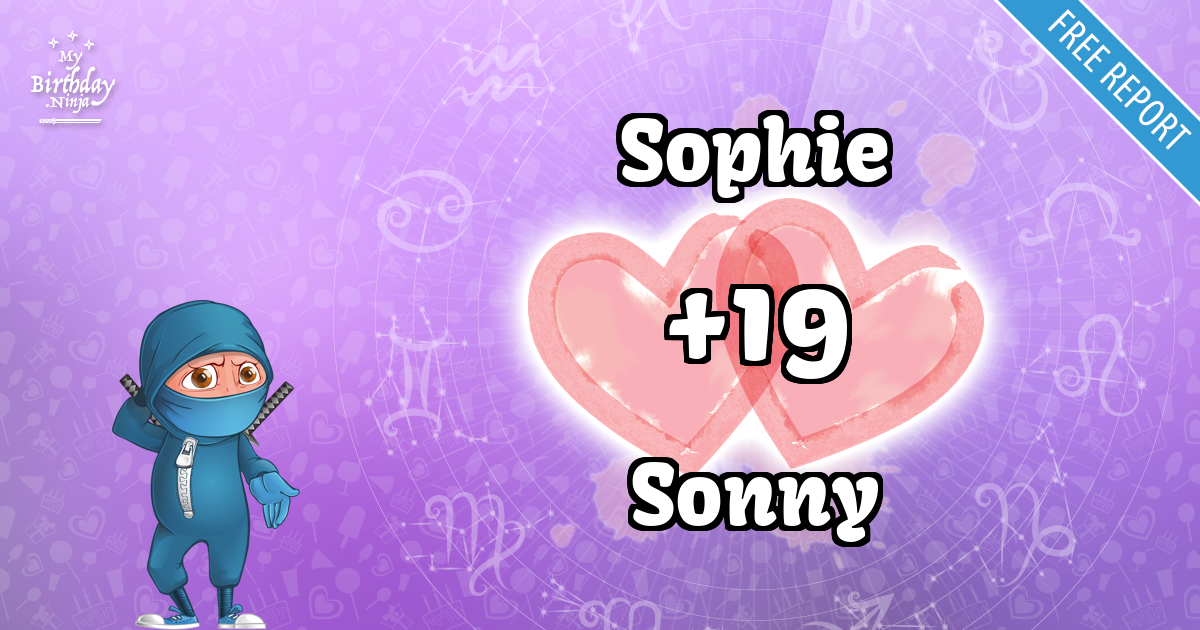 Sophie and Sonny Love Match Score