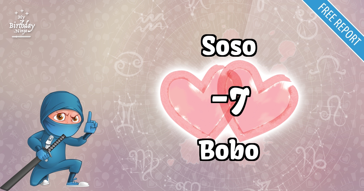 Soso and Bobo Love Match Score