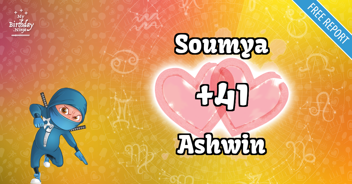 Soumya and Ashwin Love Match Score