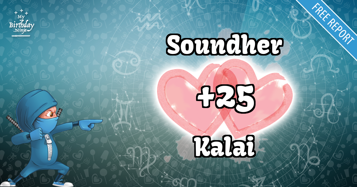 Soundher and Kalai Love Match Score
