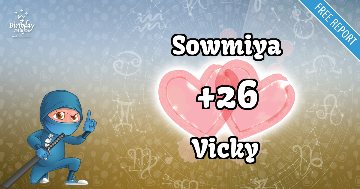 Sowmiya and Vicky Love Match Score