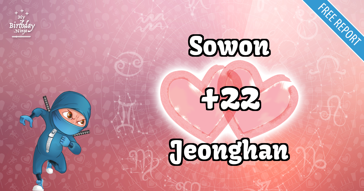 Sowon and Jeonghan Love Match Score