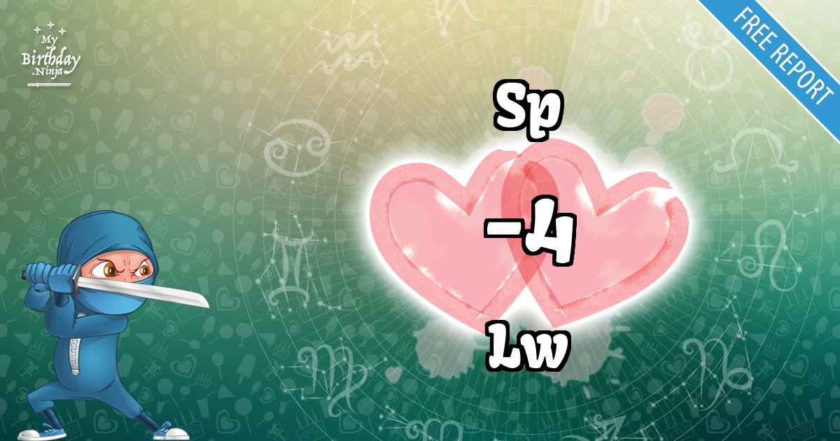 Sp and Lw Love Match Score