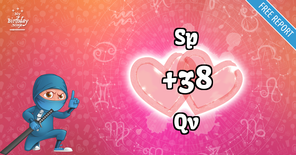 Sp and Qv Love Match Score