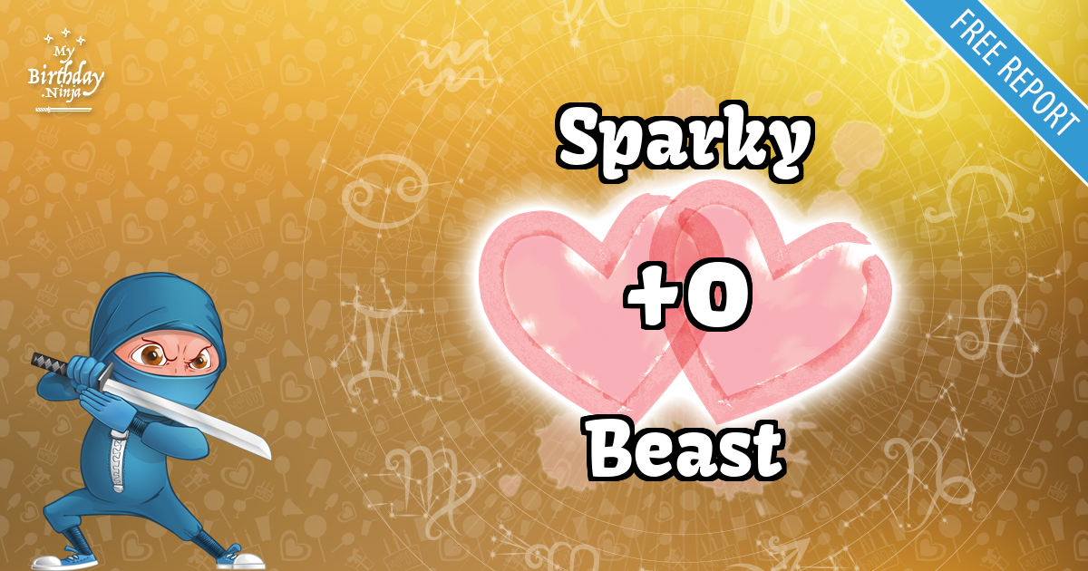 Sparky and Beast Love Match Score
