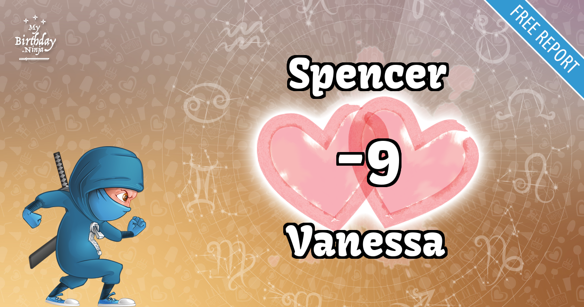 Spencer and Vanessa Love Match Score