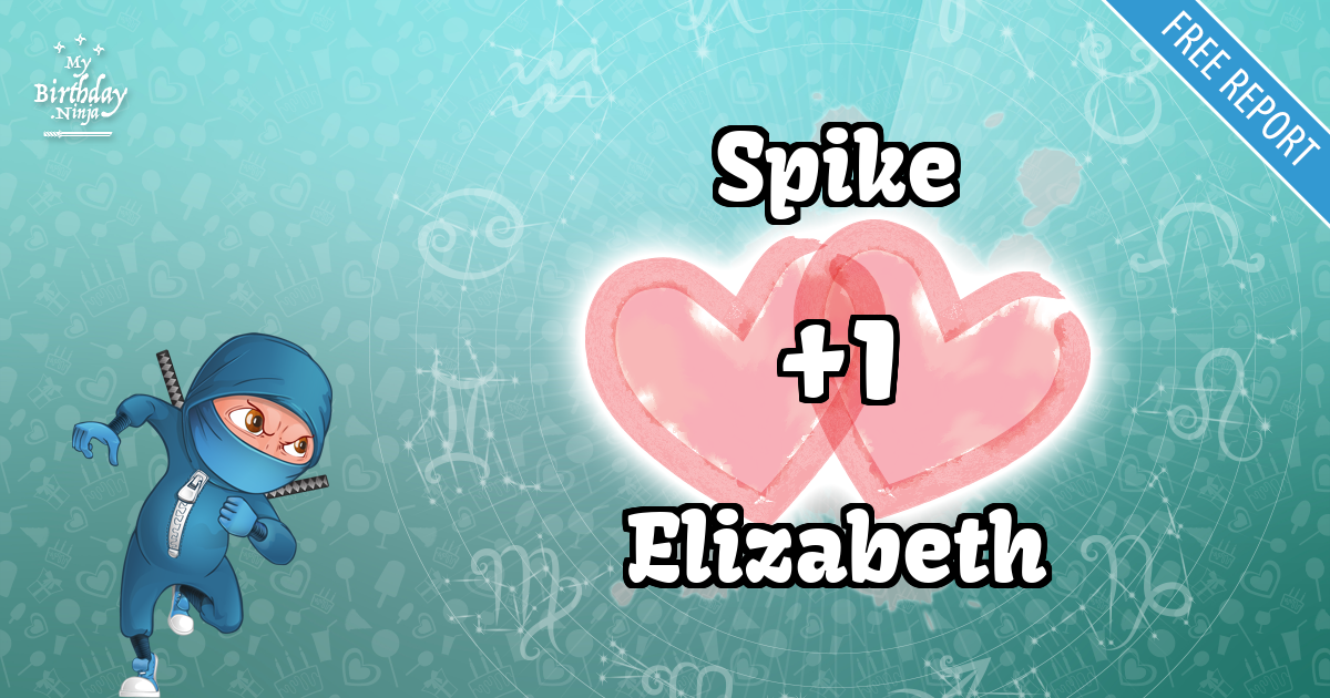 Spike and Elizabeth Love Match Score