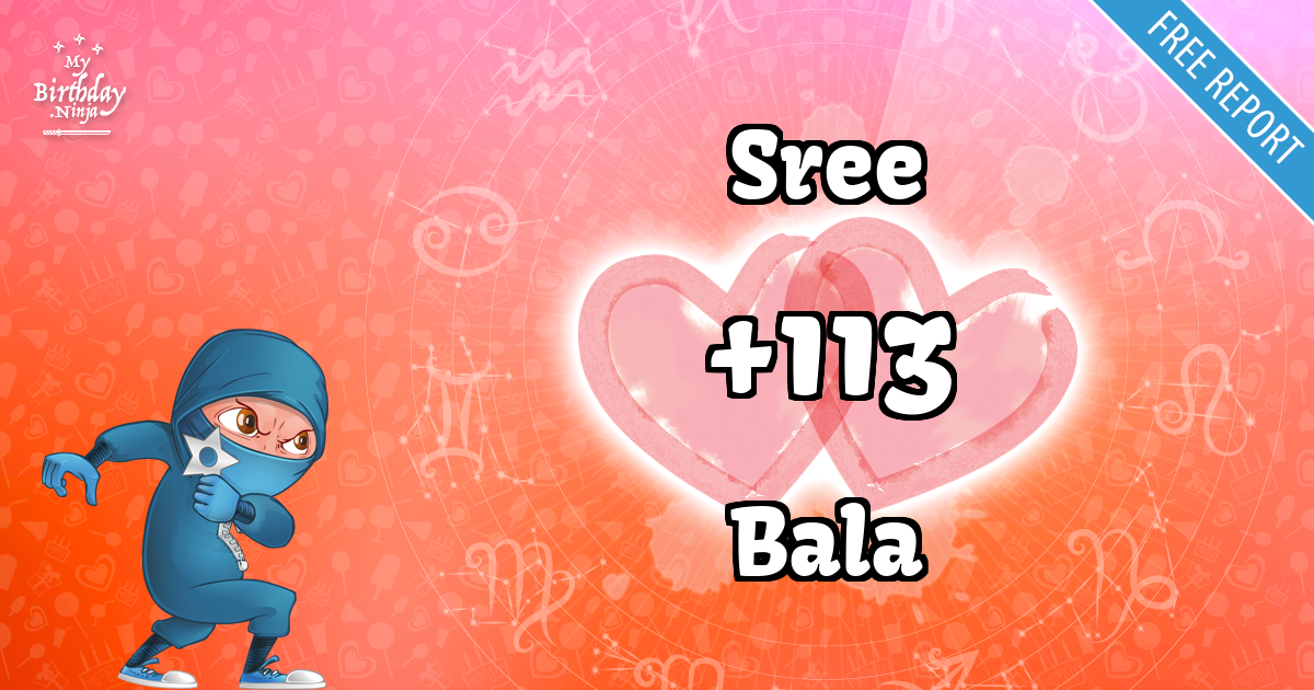 Sree and Bala Love Match Score