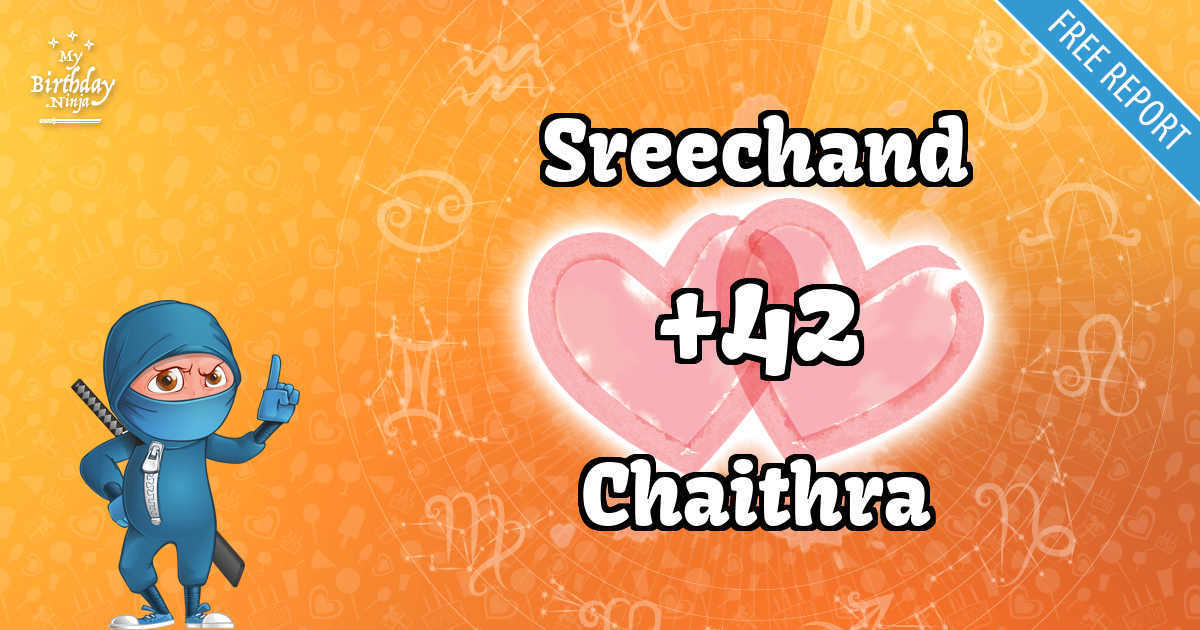 Sreechand and Chaithra Love Match Score