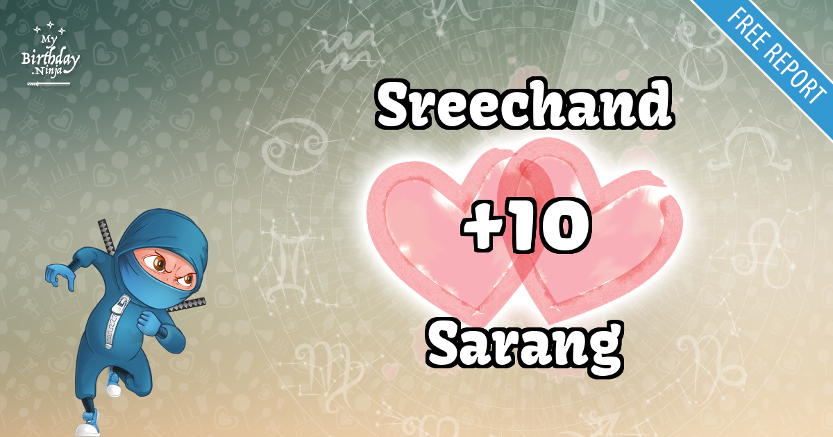 Sreechand and Sarang Love Match Score