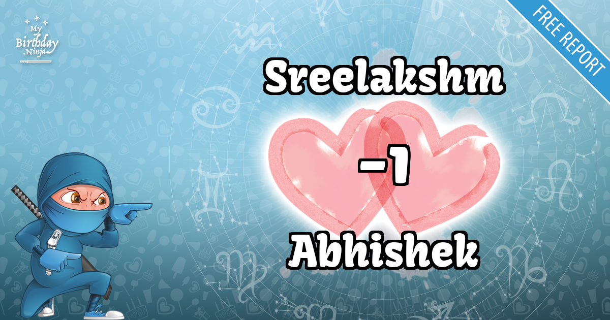 Sreelakshm and Abhishek Love Match Score