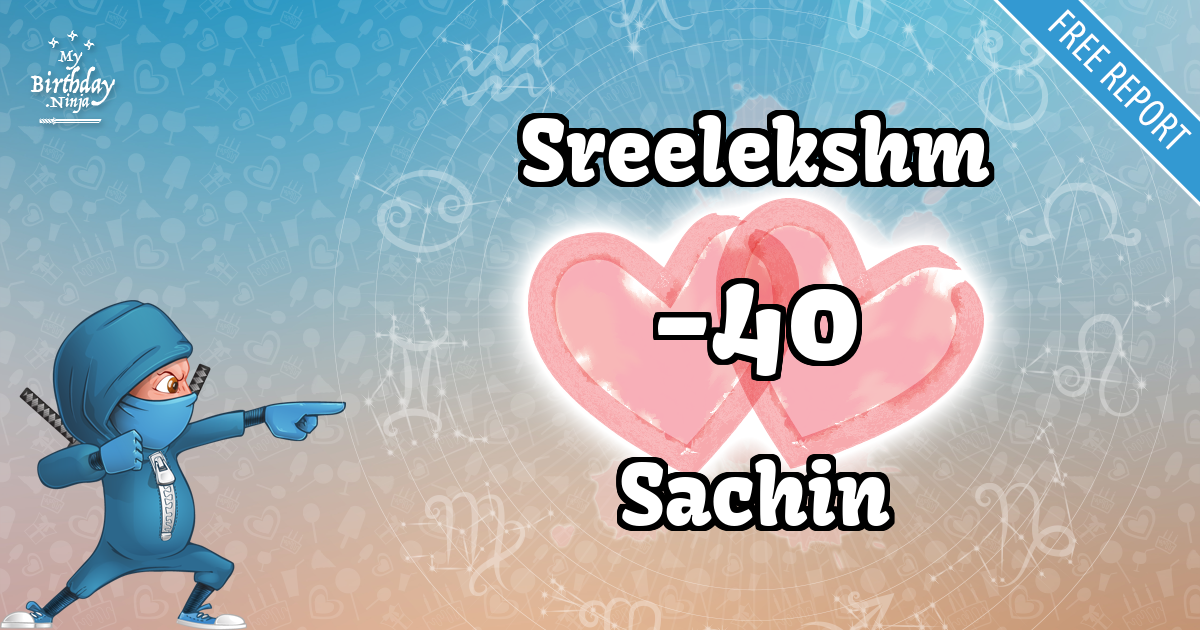 Sreelekshm and Sachin Love Match Score