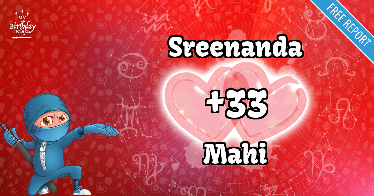 Sreenanda and Mahi Love Match Score