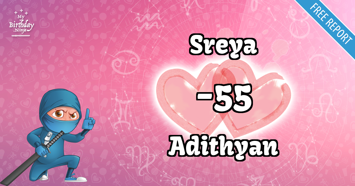 Sreya and Adithyan Love Match Score