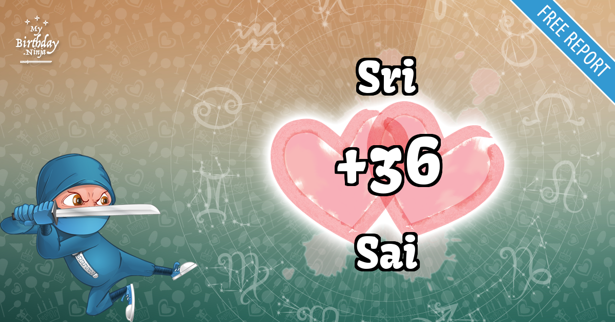 Sri and Sai Love Match Score