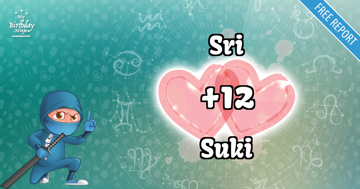 Sri and Suki Love Match Score