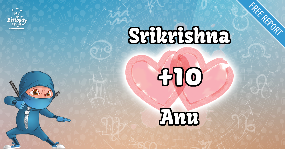 Srikrishna and Anu Love Match Score