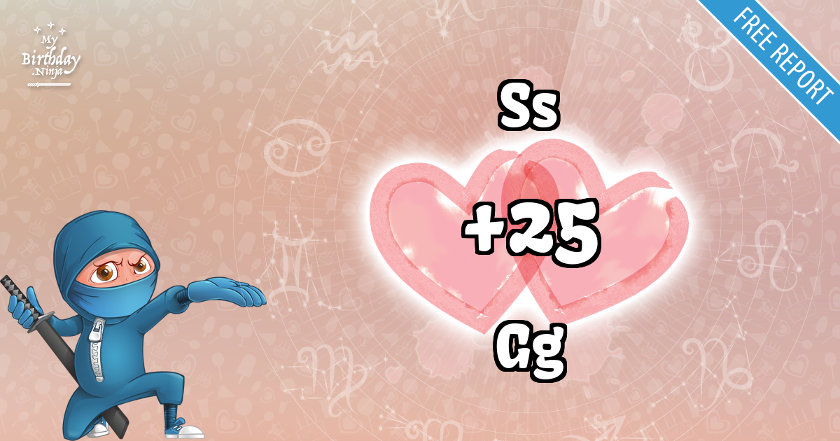 Ss and Gg Love Match Score