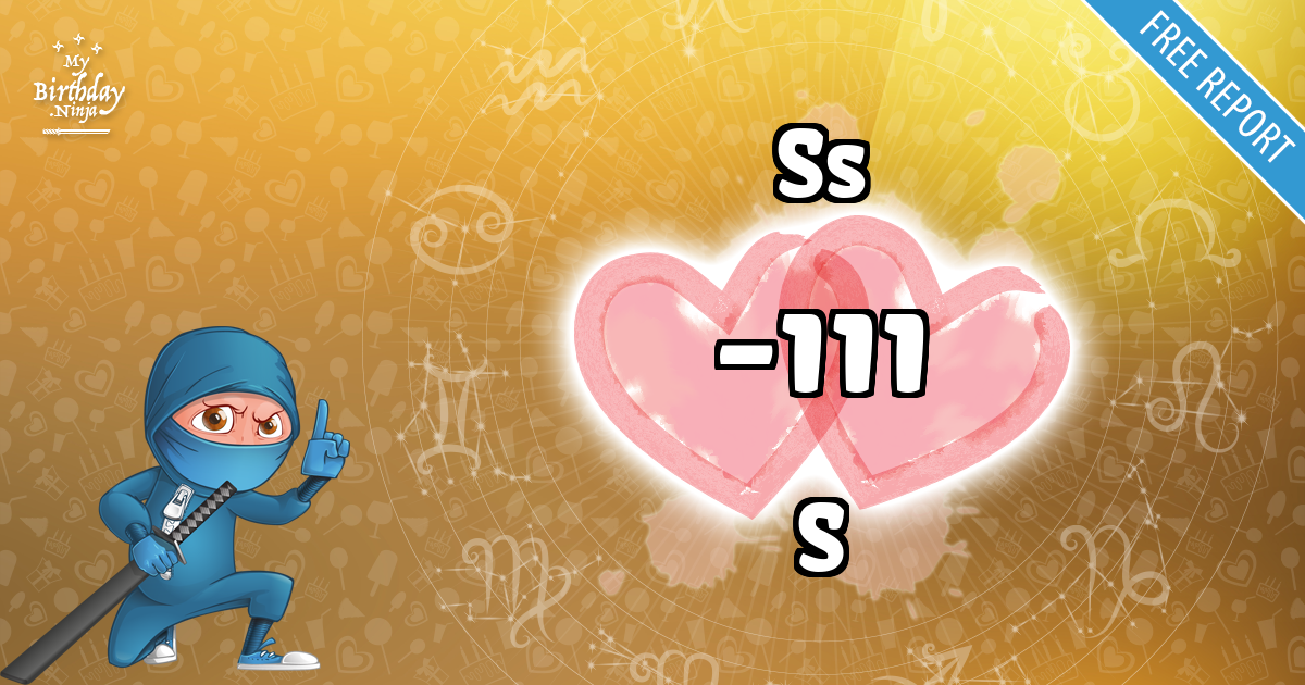Ss and S Love Match Score