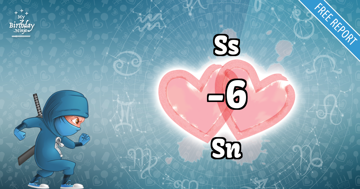 Ss and Sn Love Match Score