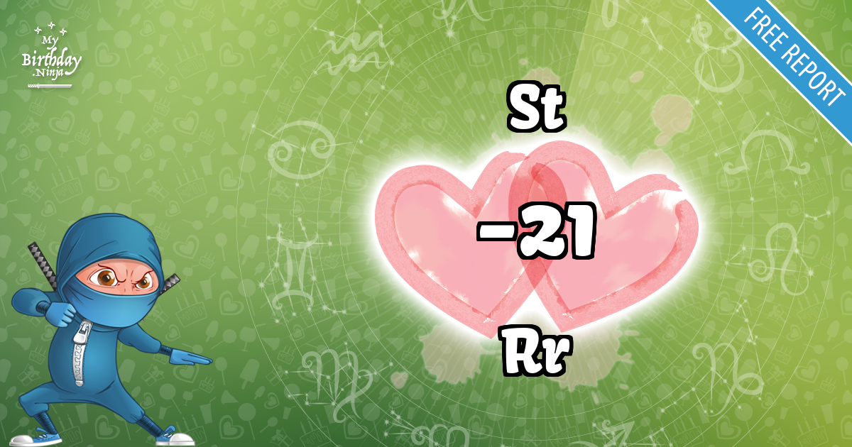 St and Rr Love Match Score