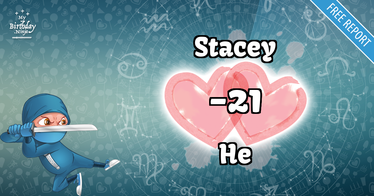 Stacey and He Love Match Score