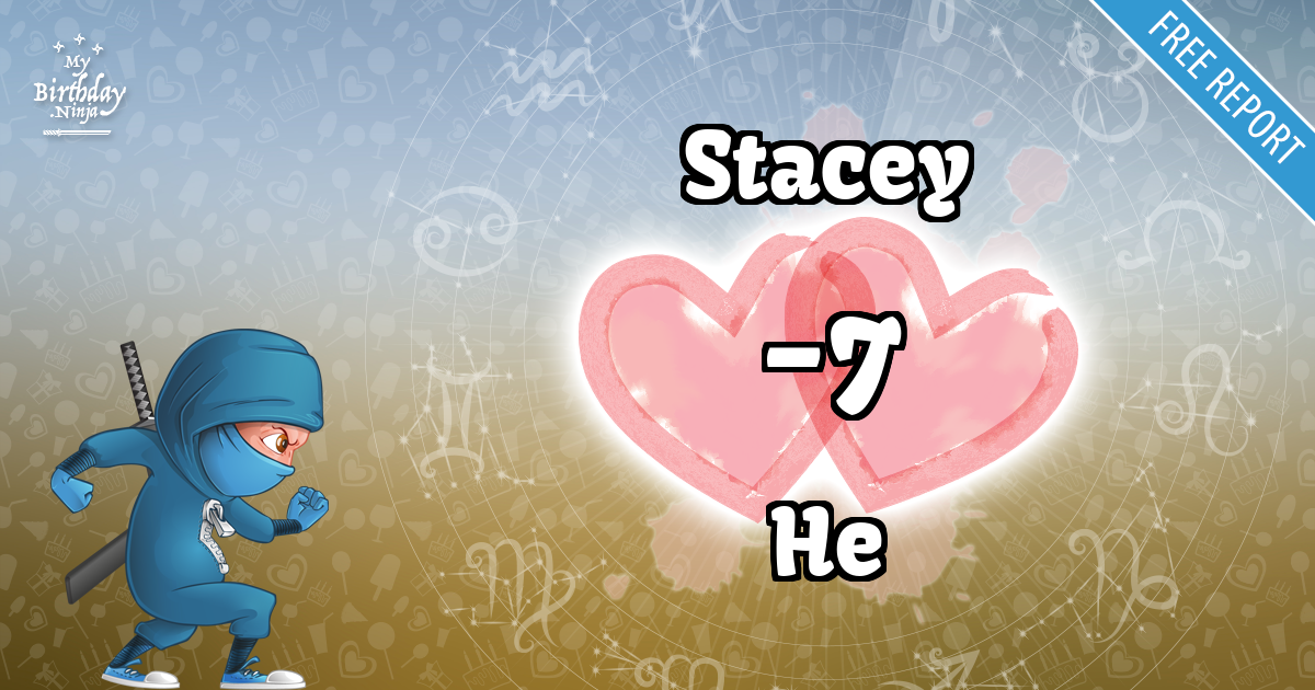Stacey and He Love Match Score
