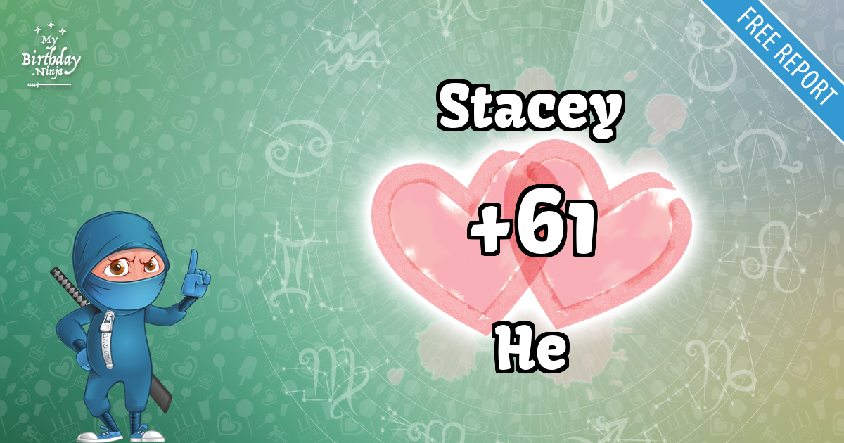 Stacey and He Love Match Score