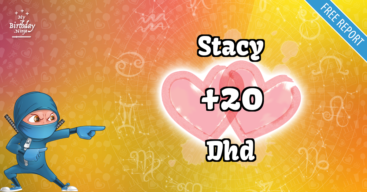 Stacy and Dhd Love Match Score